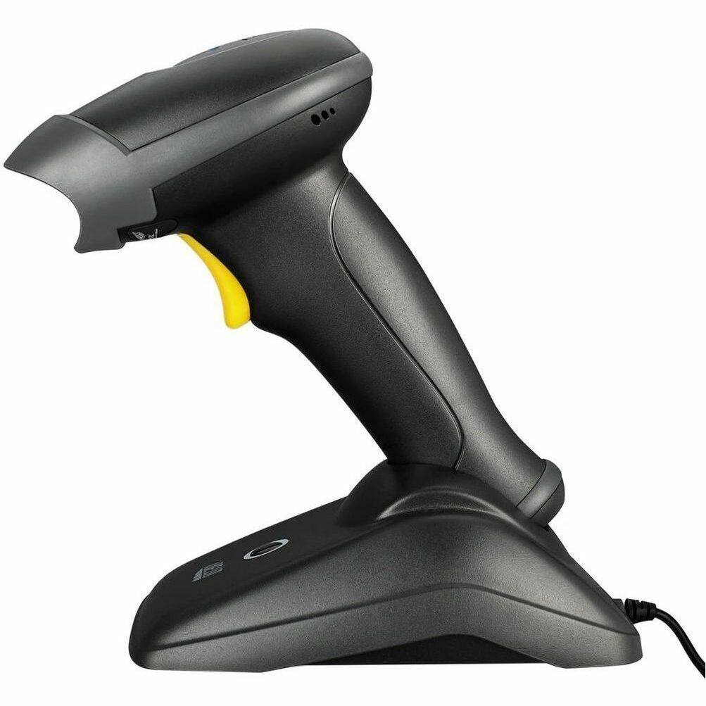 Alt View 7. Adesso - Adesso NuScan 2500 Barcode Scanner - Cable/Wireless Connectivity - 12" Scan Distance - 1D, 2D - LED - CMOS - Bluetooth - Black.