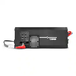 DS18 Audio - NXL-X Monoblock Class D Car Amplifier with Marine Rating, 1000W RMS at 1 Ohm - Black