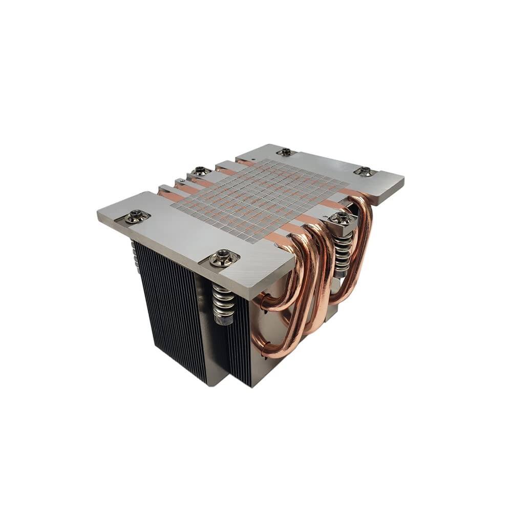 Alt View 1. Dynatron - genoa copper heatsink and active cooler | sp5 j10 - Black.