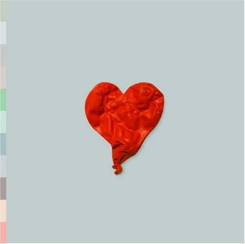 Front. Kanye West - 808s and Heartbreak   - COMPACT DISCS.