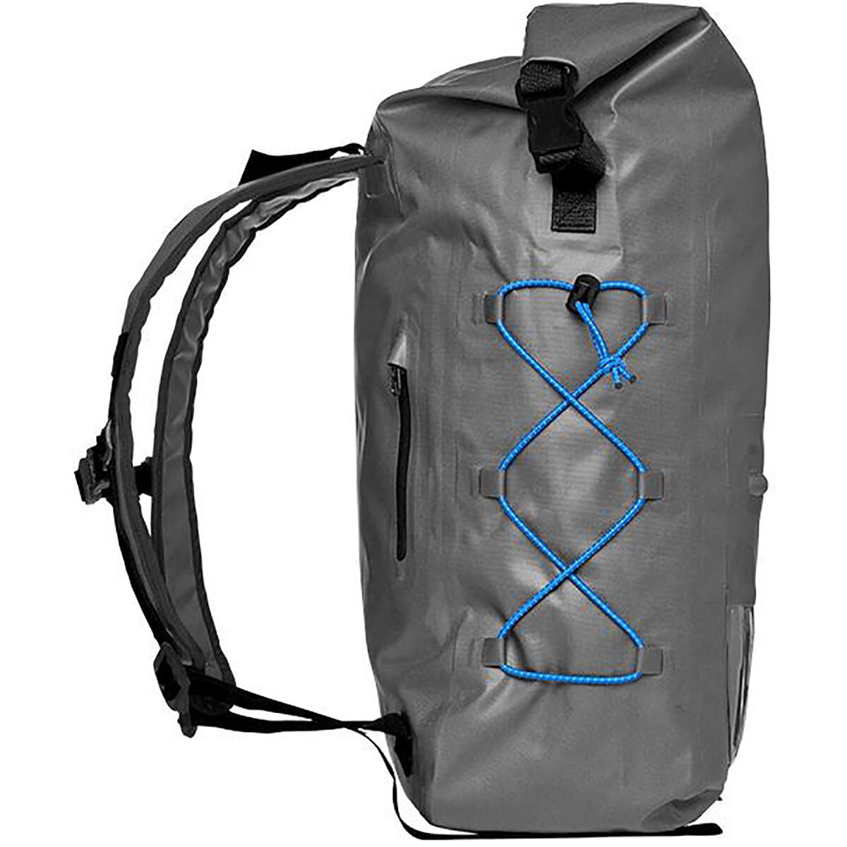 Alt View 2. Chums - Chums Downriver 32L Waterproof Rolltop Backpack - Gray - Gray.