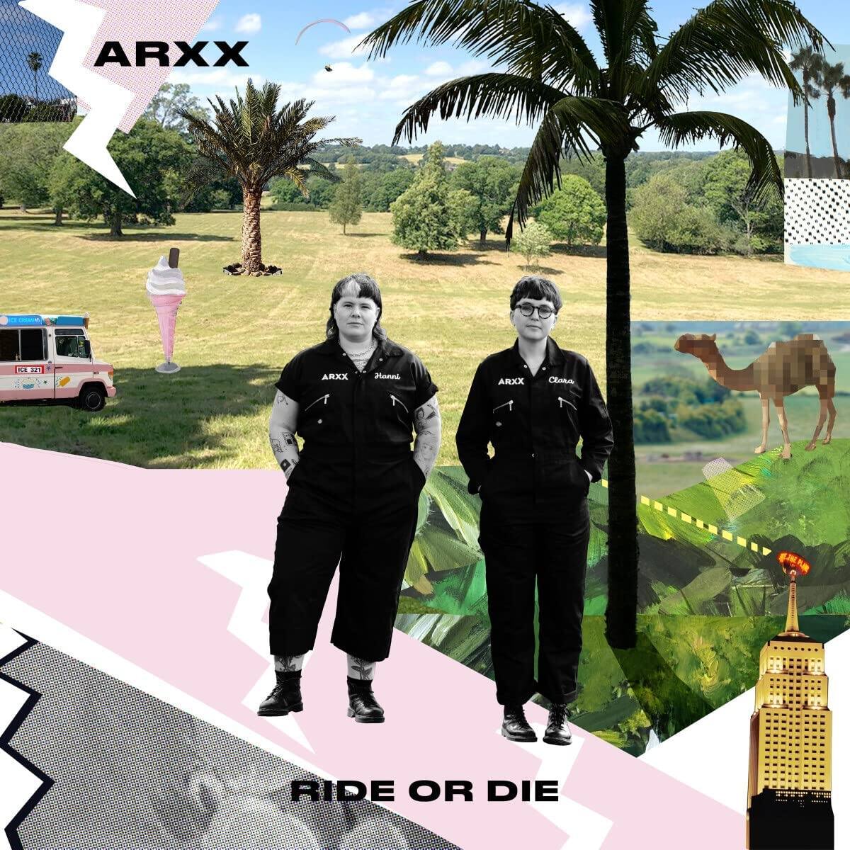 Front. Ride or Die [LP].