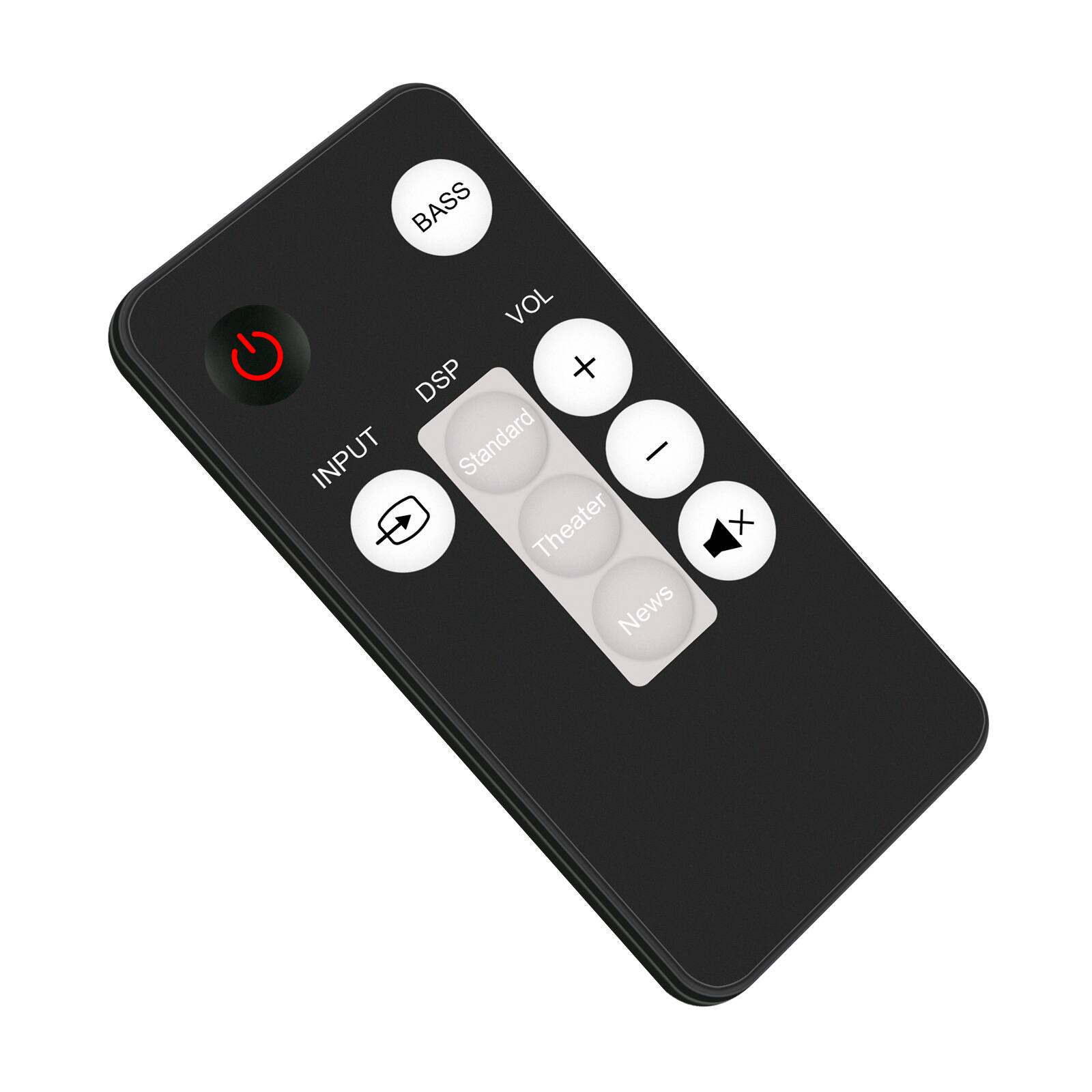 BASS VOL DSP + INPUT  
Standard Theater News