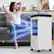 Alt View 4. Topteng - 3-in-1 Portable Evaporative Cooler - Remote Control, 60° Oscillation, 2.64Gal, 65W, 3 Modes, Air Cooler for Home/Office.