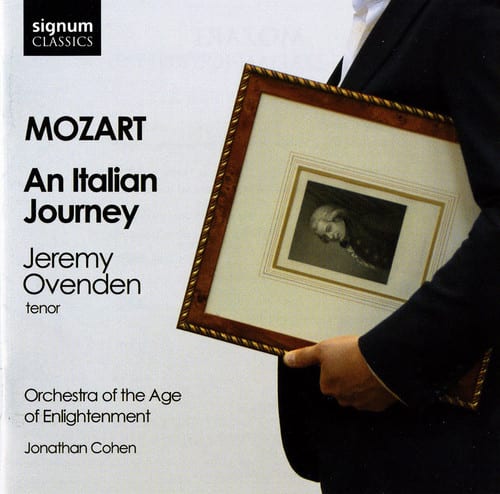 Jeremy Ovenden - An Italian Journey   - COMPACT DISCS [CD] price history on PriceWatchPro