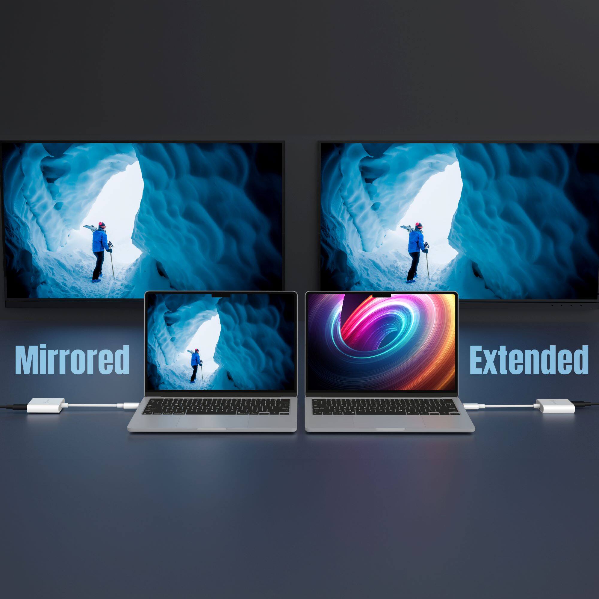Mirrored Extended
