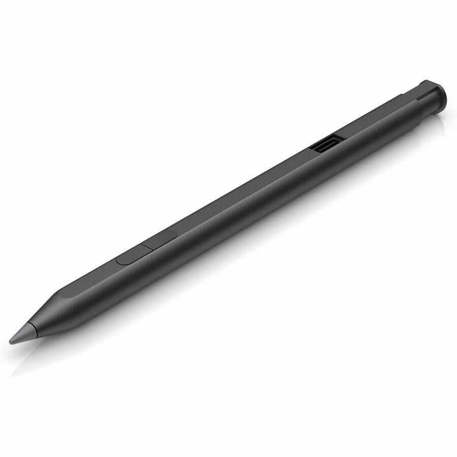 Alt View 2. HP - HP Rechargeable MPP 2.0 Tilt Pen - Active - Replaceable Stylus Tip - Black - Notebook Device Supported - Black.
