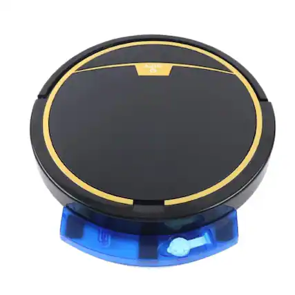 Front. Stock Preferred - 3-in-1 Smart Robot Vacuum Mop Sweeper.