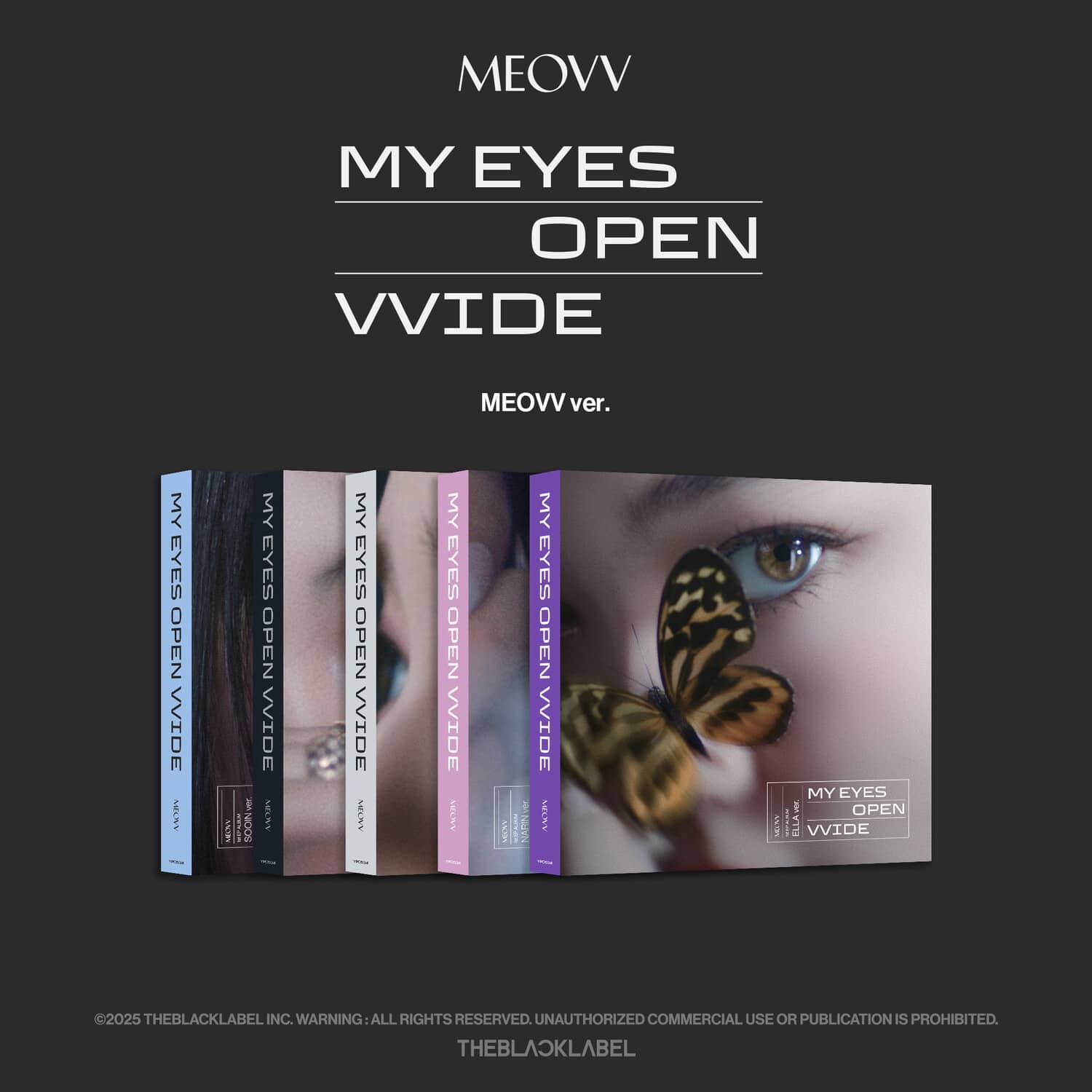 Meovv - Meovv 1st Ep Album My Eyes Open Vvide  - COMPACT DISCS [CD] price history on PriceWatchPro