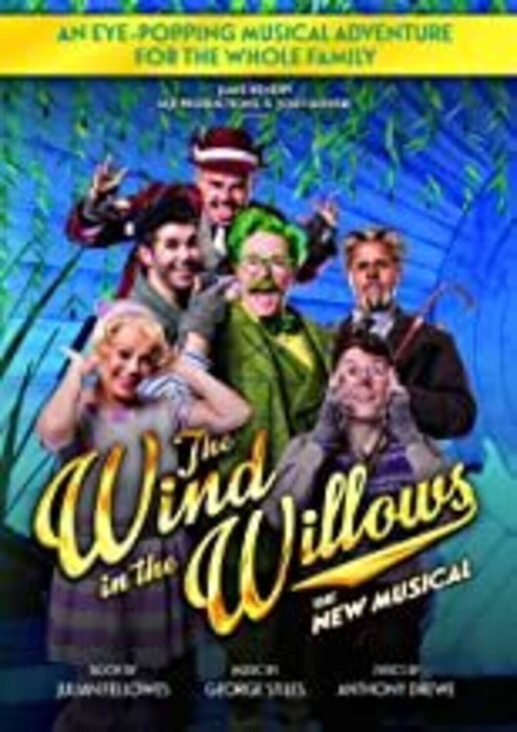 Front. The Wind in the Willows: The New Musical   - DVD.
