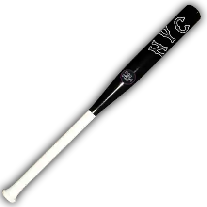 Front. Coopersburg Sports - City Connect Two-Tone 34" Bat - Multicolor.