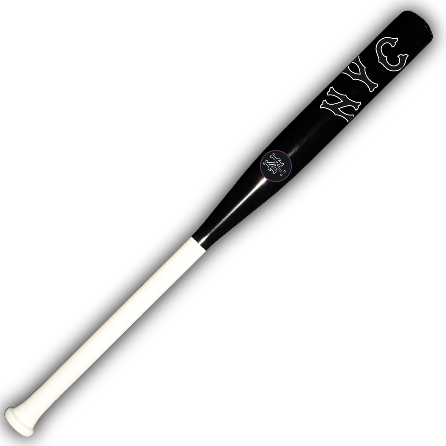 Front. Coopersburg Sports - City Connect Two-Tone 34" Bat - Multicolor.