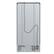 Back. Forno Appliances - Salerno 15.6 Cu. Ft. Side-by-Side Refrigerator - Stainless Steel.