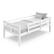Alt View 17. Storkcraft - Caribou Solid Hardwood Twin Bunk Bed - White.