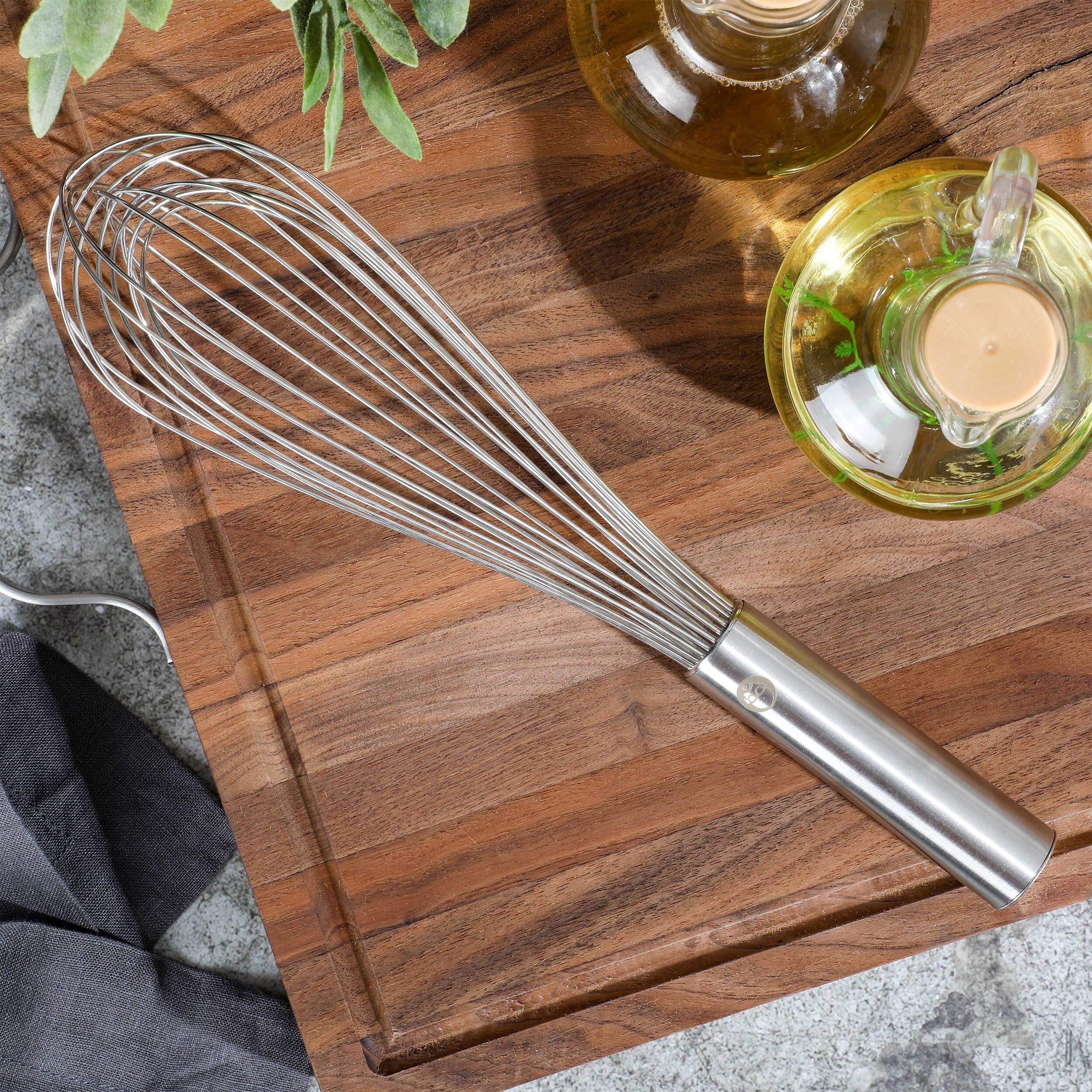 Alt View 3. Babish - Babish 12 Inch Stainless Steel Balloon Whisk in Silver - Silver.