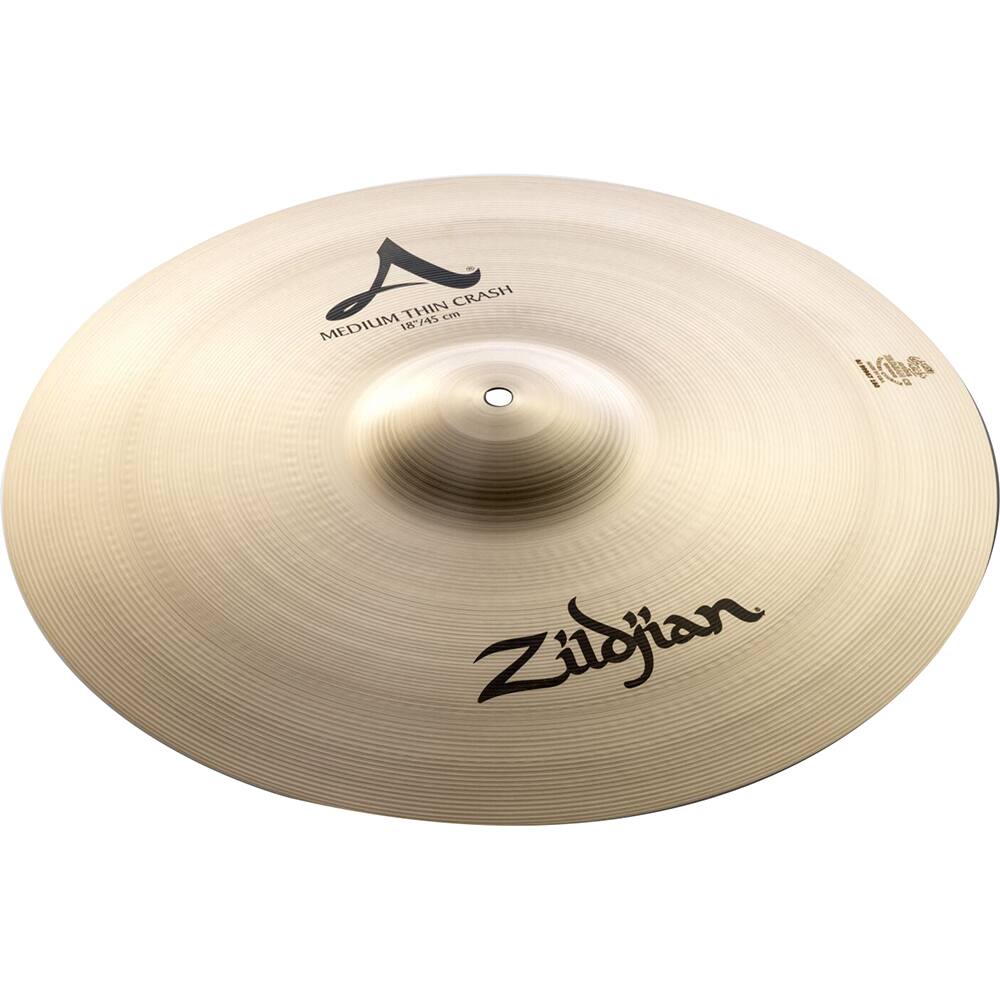 MEDIUM THIN CRASH  
18"/45 cm  
Zildjian