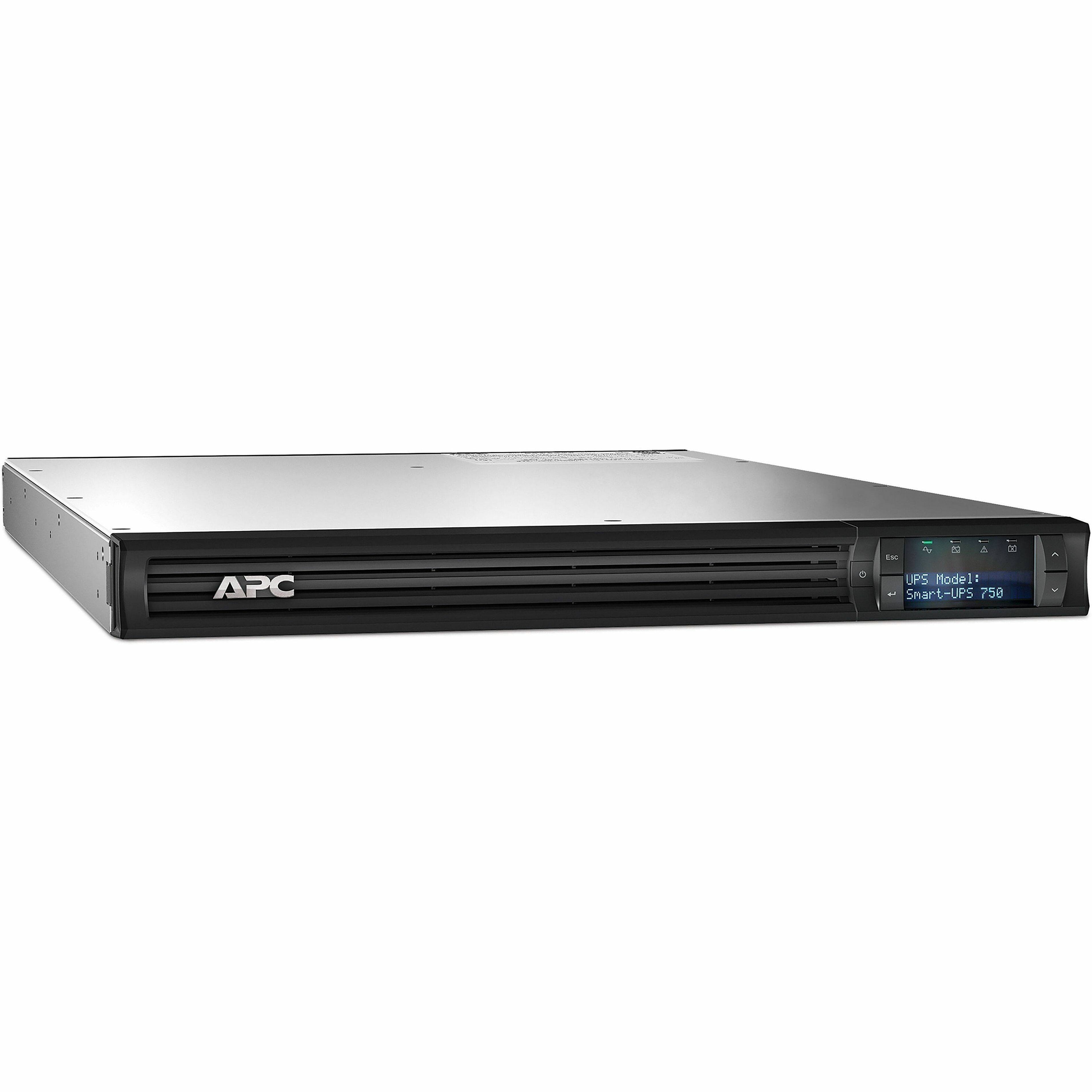 APC  
UPS Model: Smart-UPS 750