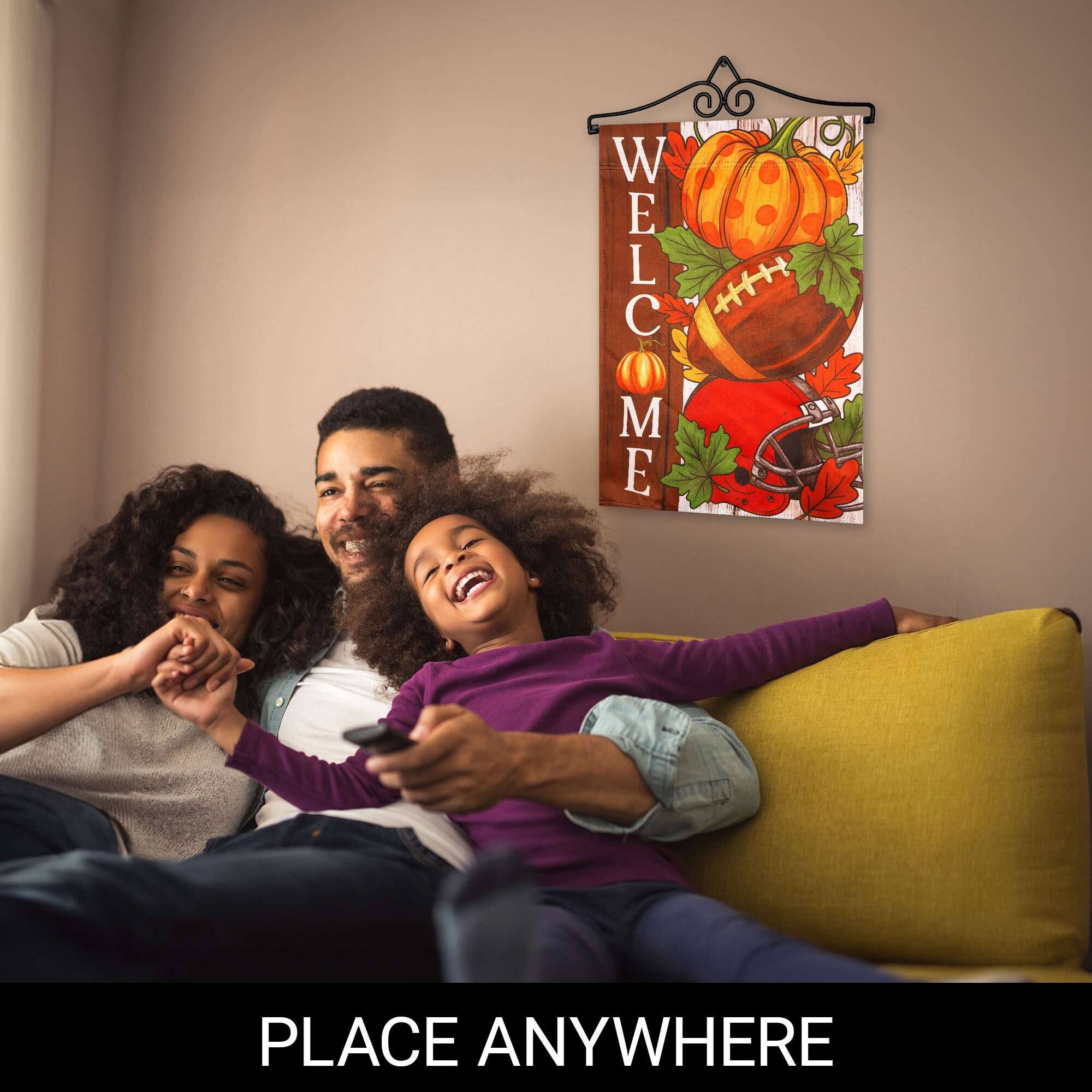 WELCOME  
PLACE ANYWHERE