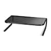 Front. Staples TECH - Monitor Stand, Up to 46" Monitor - Black.