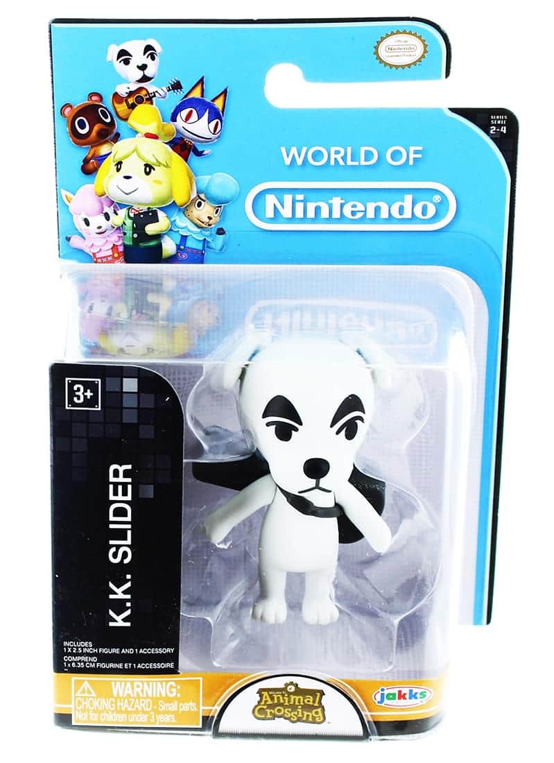 World of Nintendo 2.5" Mini Figure K.K. Slider - Blue
