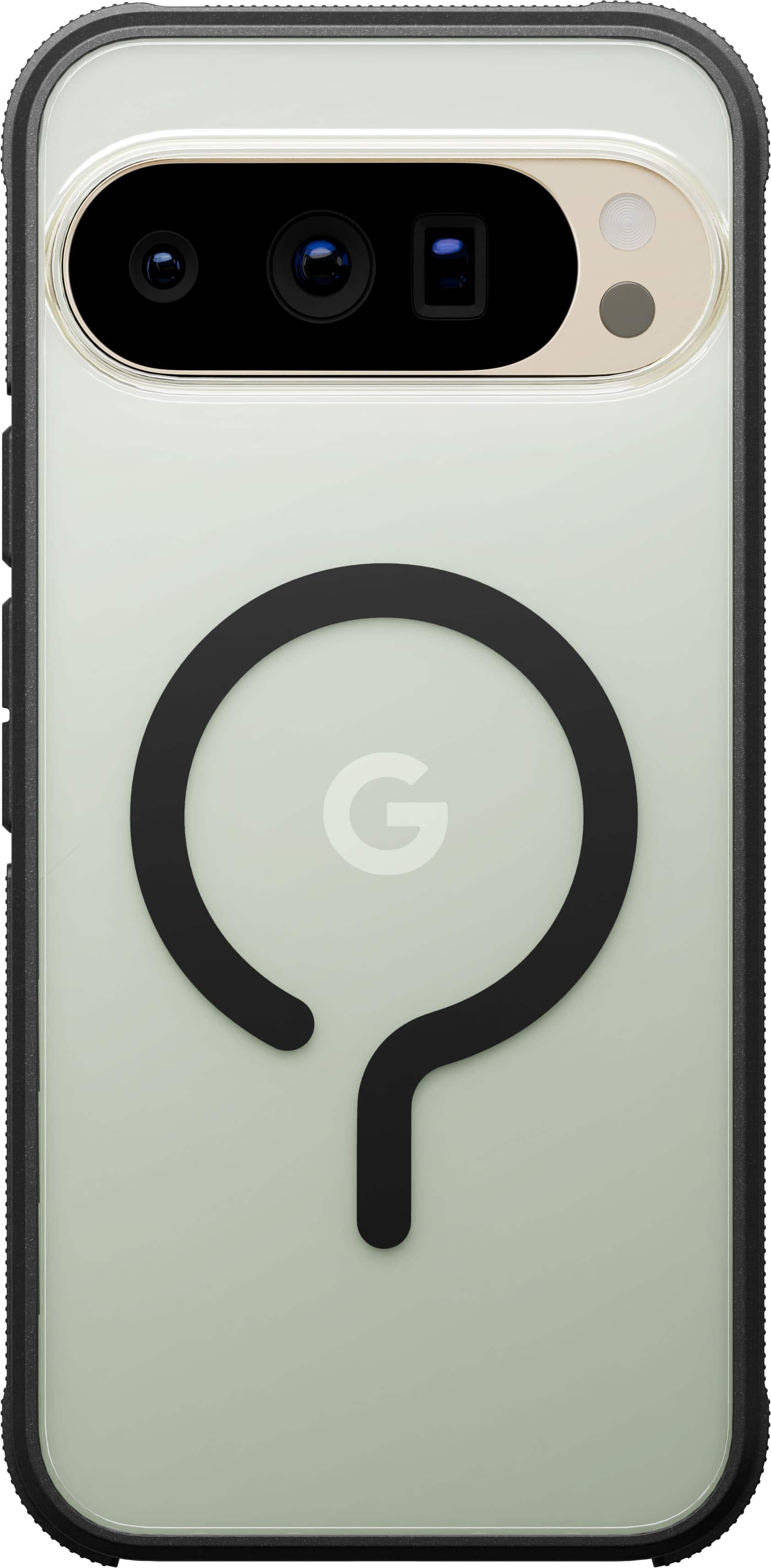 Alt View 3. dbrand - Ghost Case with Pixelsnap for Google Pixel 10 Pro XL - Clear.