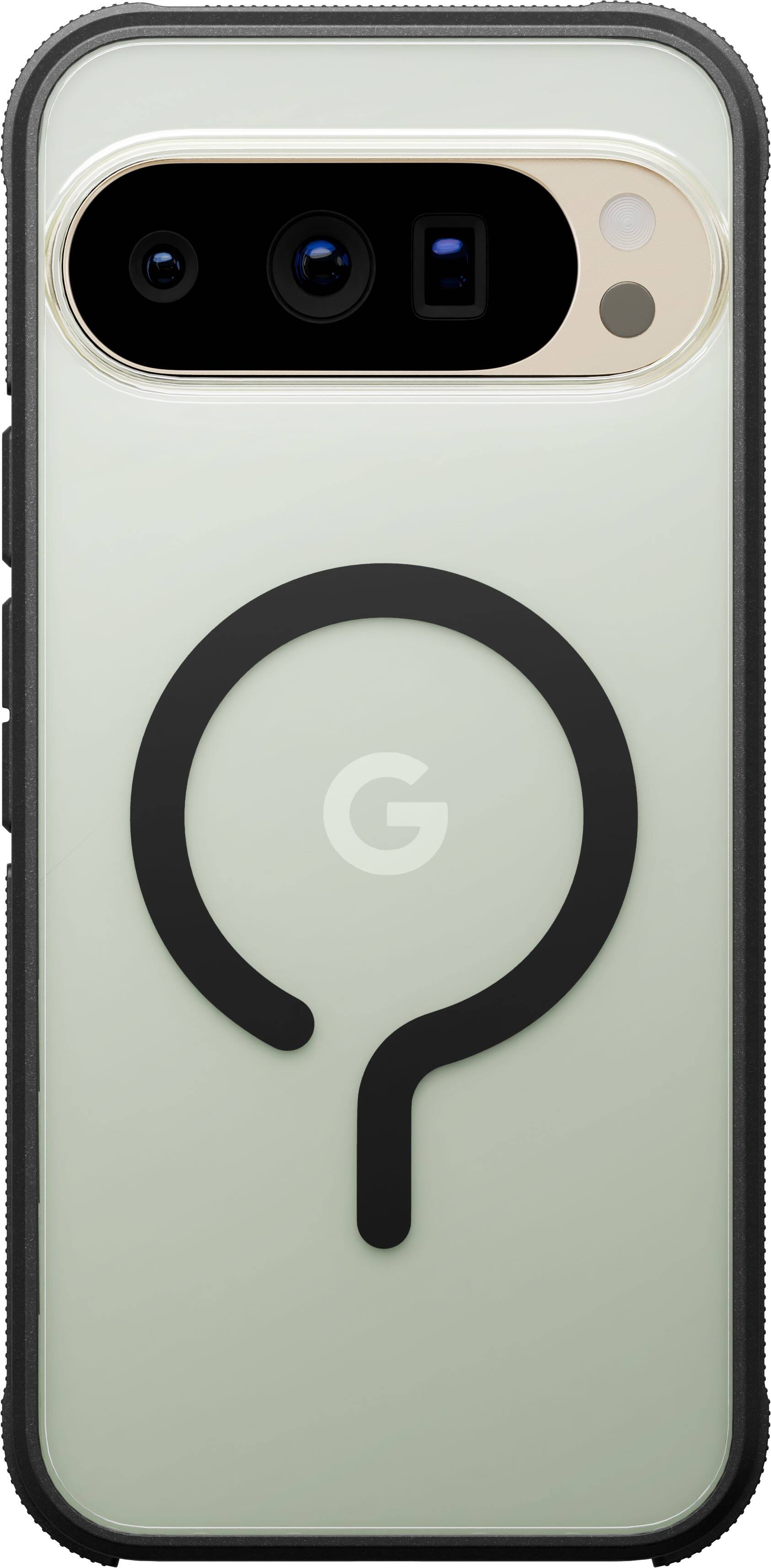 Alt View 3. dbrand - Ghost Case with Pixelsnap for Google Pixel 10 Pro XL - Clear.