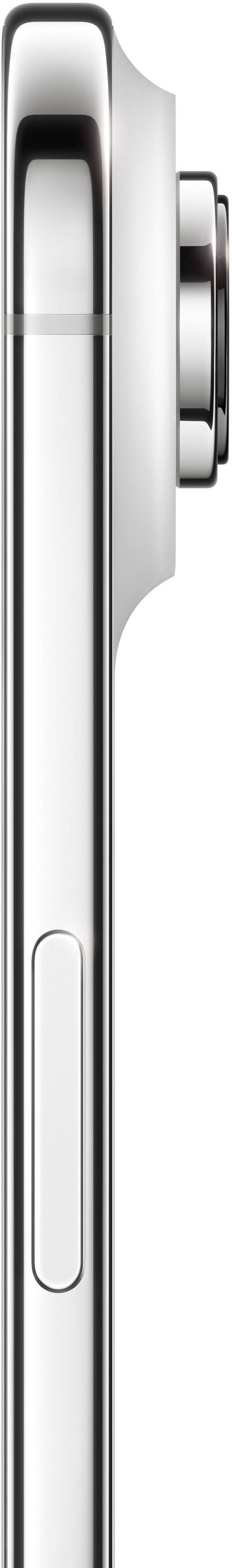 Alt View 3. Apple - iPhone Air 256GB - Cloud White.