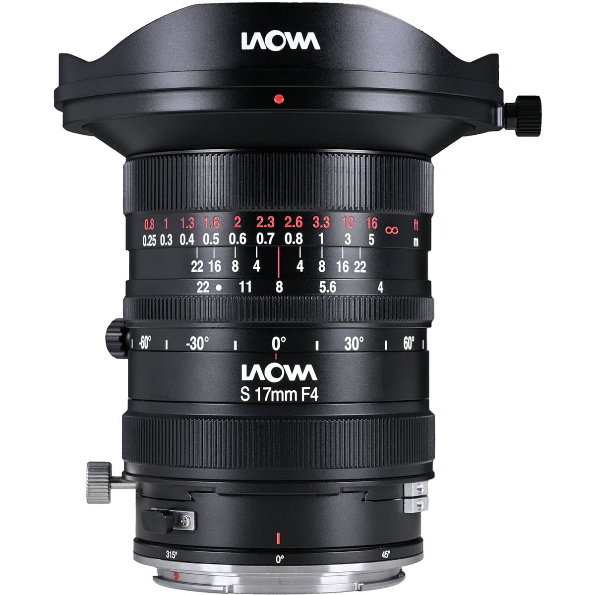 Venus - Laowa 17mm f/4 Zero-D Shift Lens for Hasselblad XCD