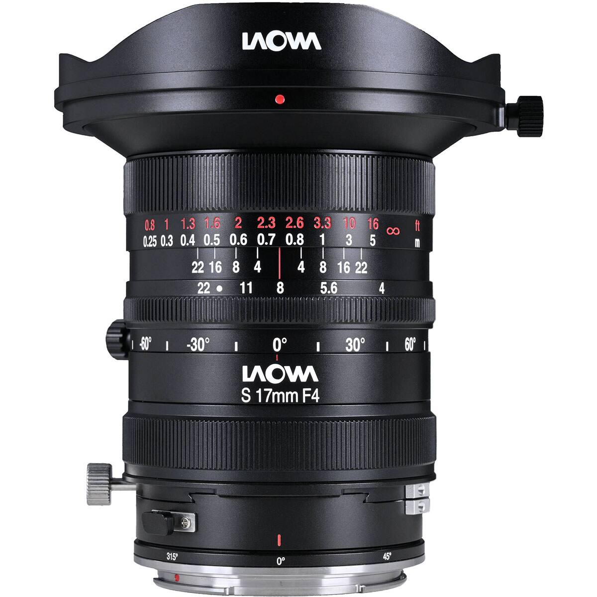 Venus - Laowa 17mm f/4 Zero-D Shift Lens for Hasselblad XCD
