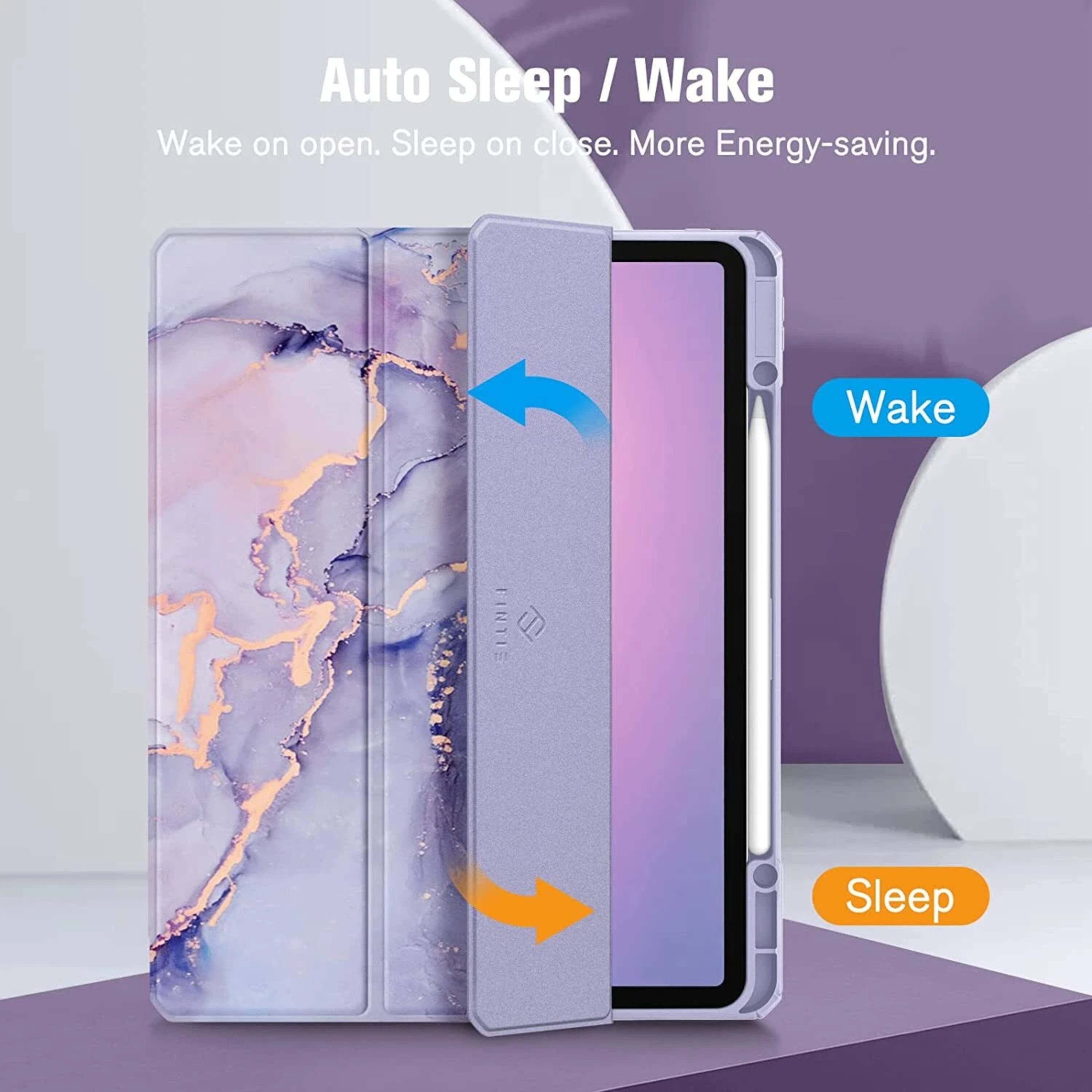 Auto Sleep / Wake  
Wake on open. Sleep on close. More Energy-saving.