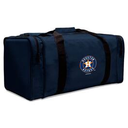 Jardine - Houston Astros Gear-Pak Duffel Bag - Navy