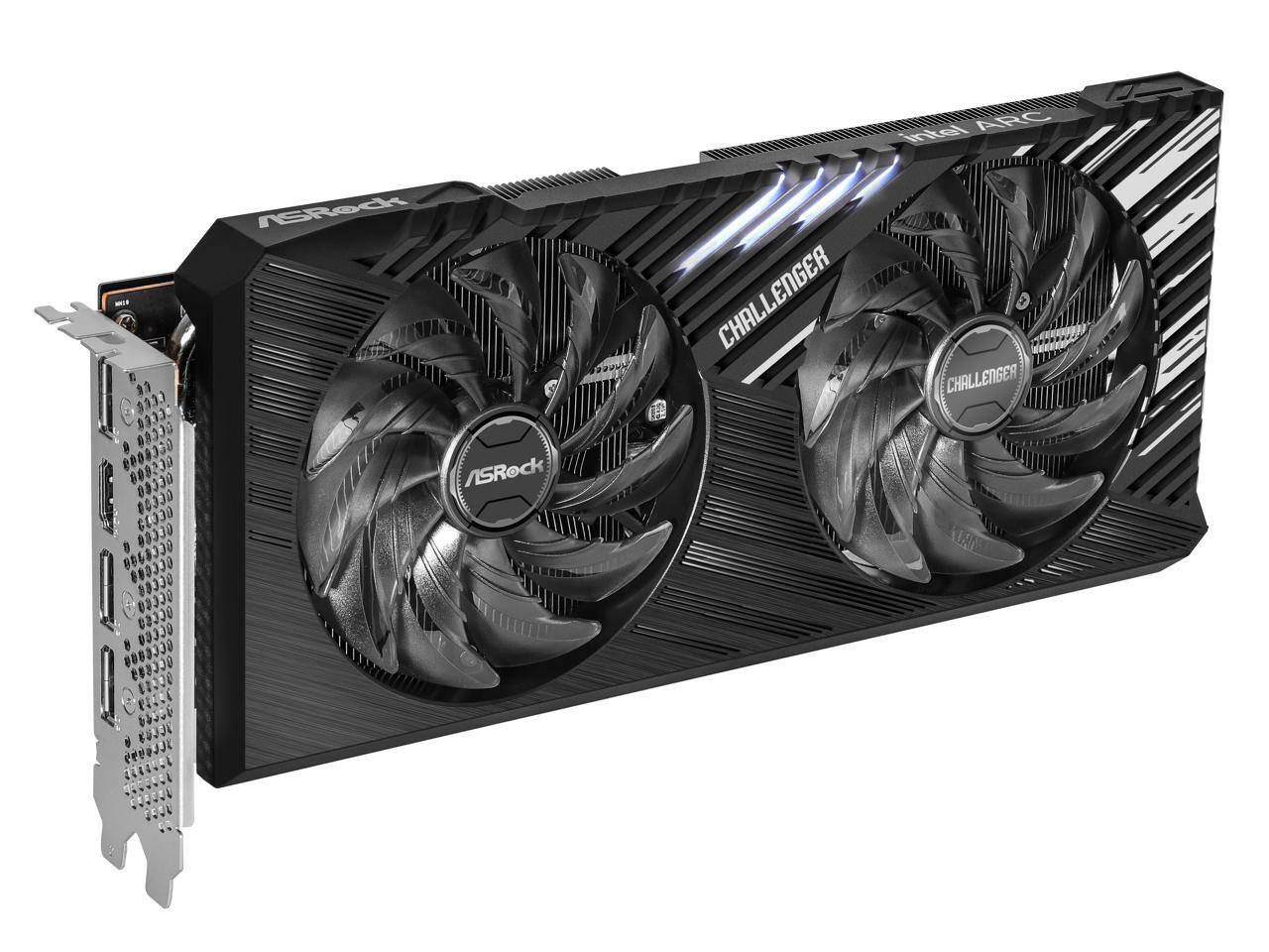 ASRock  
CHALLENGER  
Intel ARC