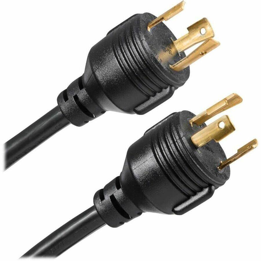 Alt View 1. Tripp Lite - Tripp Lite by Eaton 5.8kW 208/240V Single-Phase ATS/Monitored PDU - 16 C13, 2 C19 & 1 L6-30R Outlets, Dual L6-30P - Unknown.