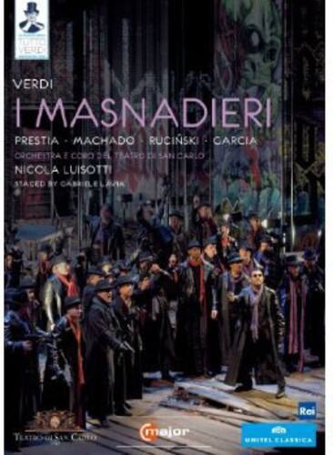 Artur Rucinski - I Masnadieri   - DVD price history on PriceWatchPro