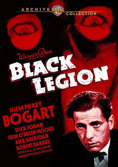 Front. Black Legion - DVD.