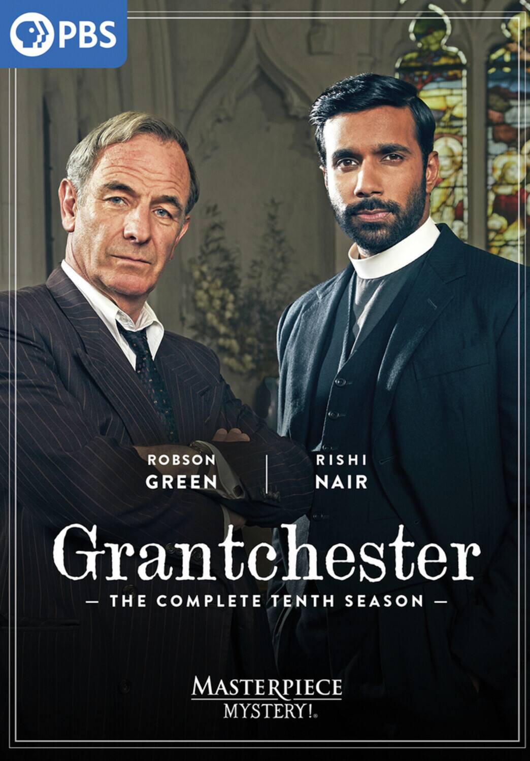 Front. Grantchester: The Complete Tenth Season (Masterpiece Mystery!)   - DVD.