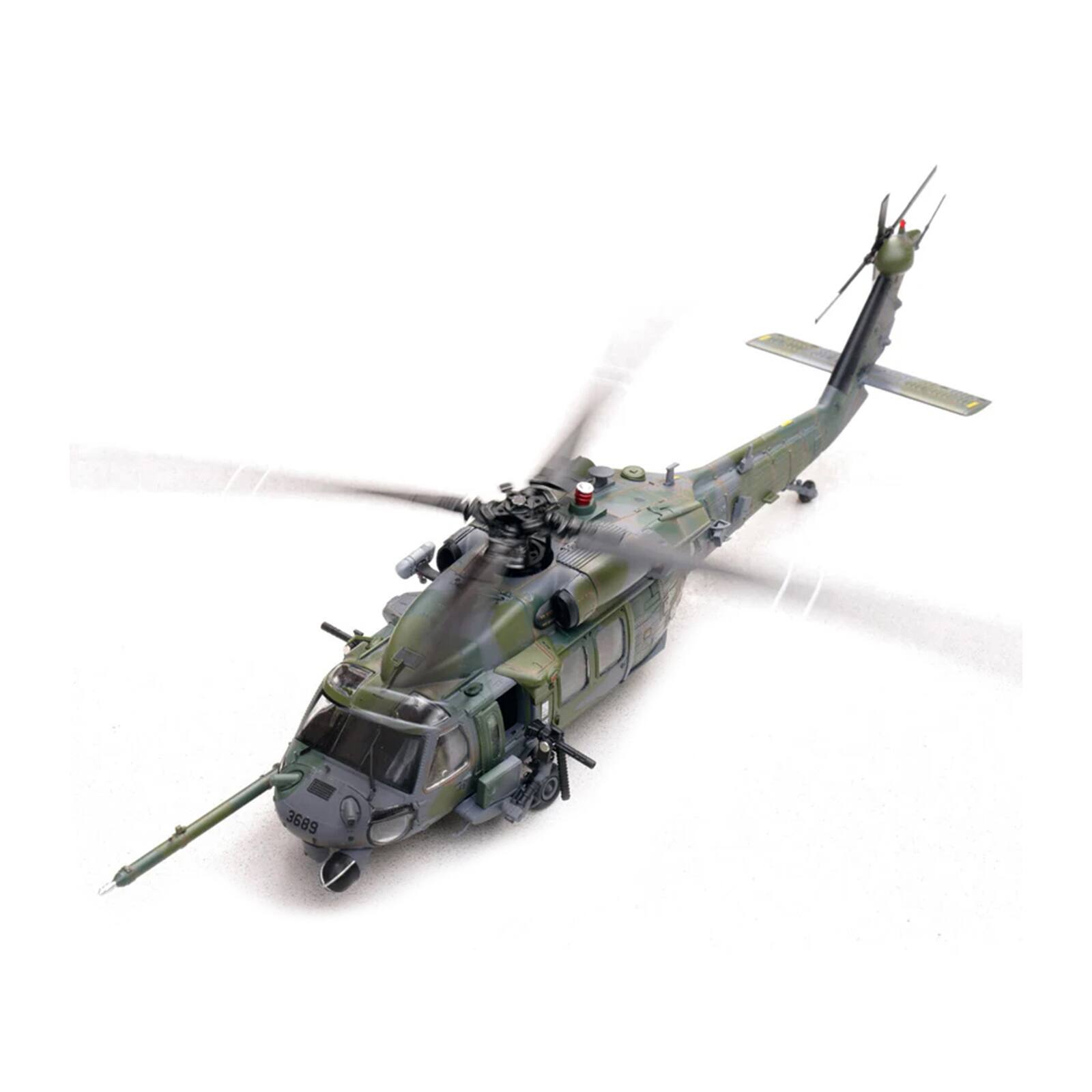Alt View 2. Panzerkampf - Sikorsky HH-60G Pave Hawk Helicopter "Kirtland AFB, NM" US Air Force 1/72 Diecast Model by Panzerkampf.