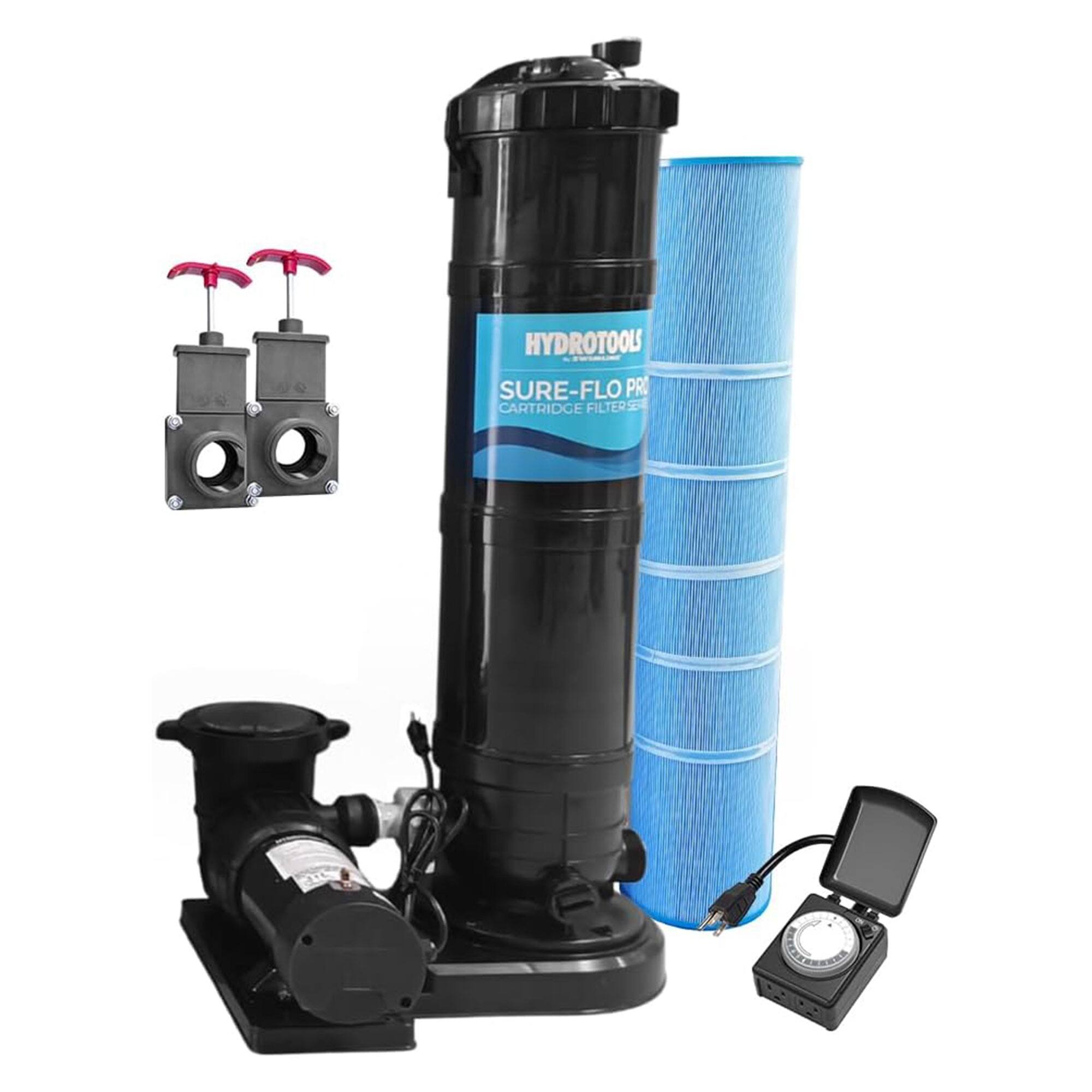 HYDROTOOLS  
SURE-FLO PRO  
CARTRIDGE FILTER