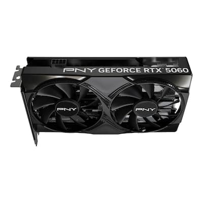 PNY GeForce RTX 5060 Overclocked 8GB GDDR7 PCI Express 5.0 PNY GeForce RTX 5060 Overclocked 8GB GDDR7 PCI Express 5.0