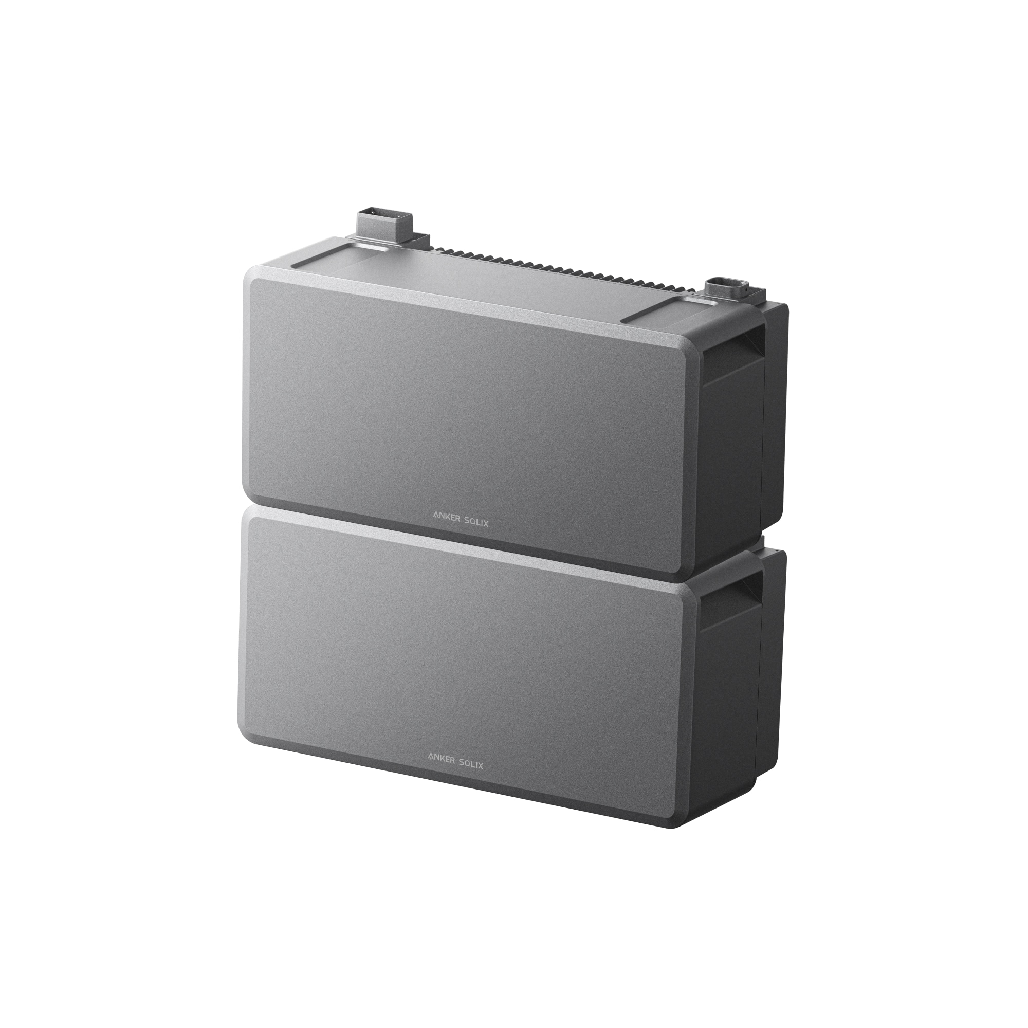 Anker - SOLIX B6000 Battery Module*2 for E10, 12kWh Expansion Battery, 6-90kWh Expandable (12288 Wh Capacity)