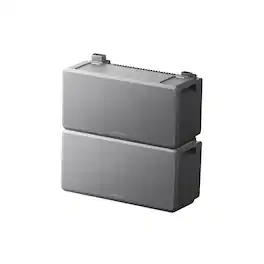 Anker - SOLIX B6000 Battery Module*2 for E10, 12kWh Expansion Battery, 6-90kWh Expandable (12288 Wh Capacity)