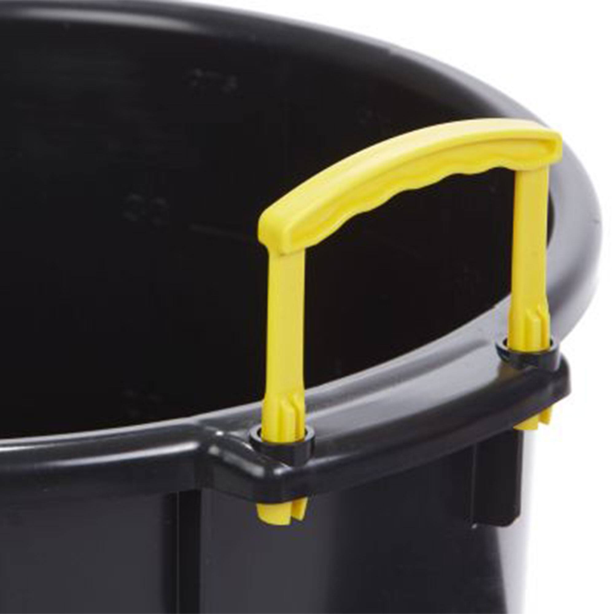 Alt View 8. Little Giant - Little Giant 40 Quart Durable and Versatile Utility Muck Tub w/Handles, Black.