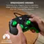 Ergonomic Design: Textured grips, triggers, and an ergonomic shape provide a comfortable, fatigue-free grip over long gaming sessions.