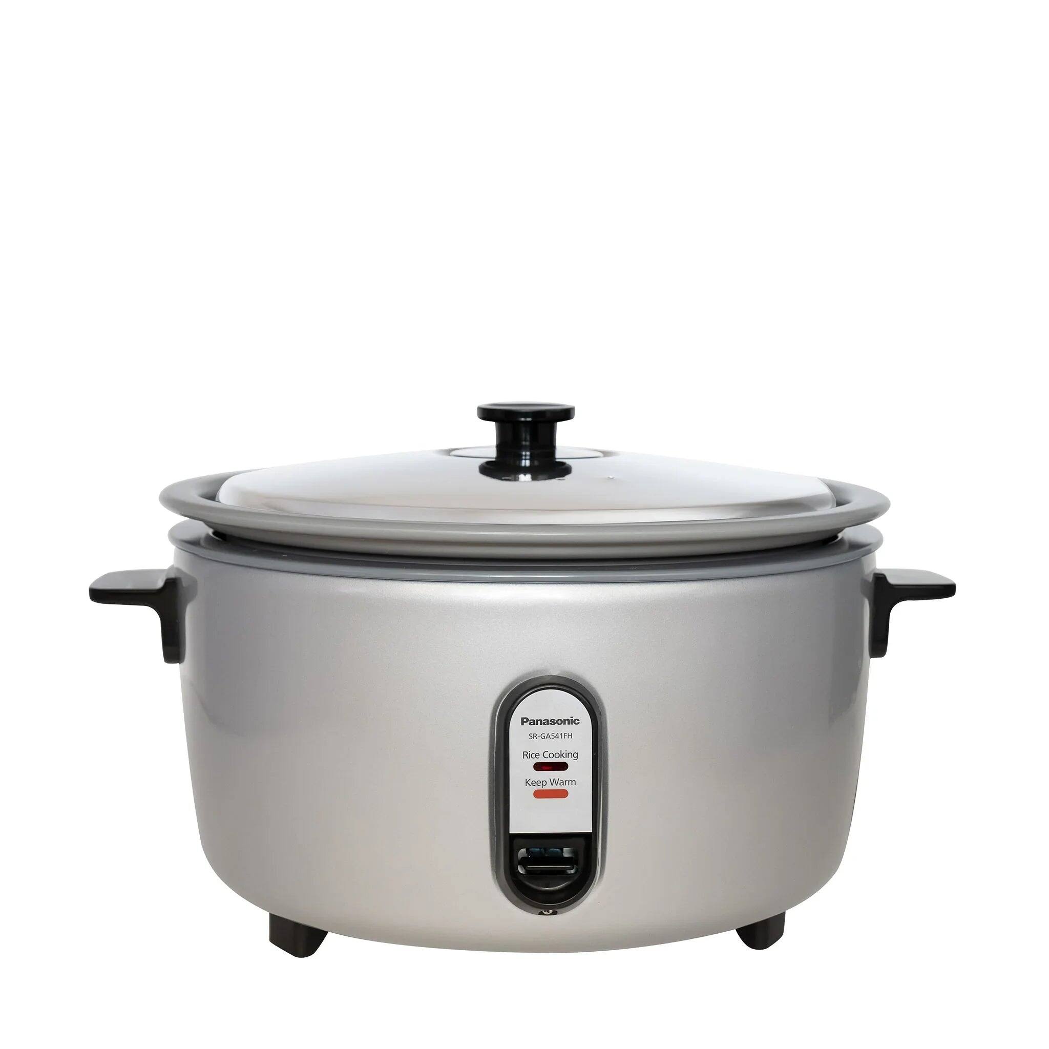 Panasonic SR-GAS411FH  
Rice Cooking  
Keep Warm