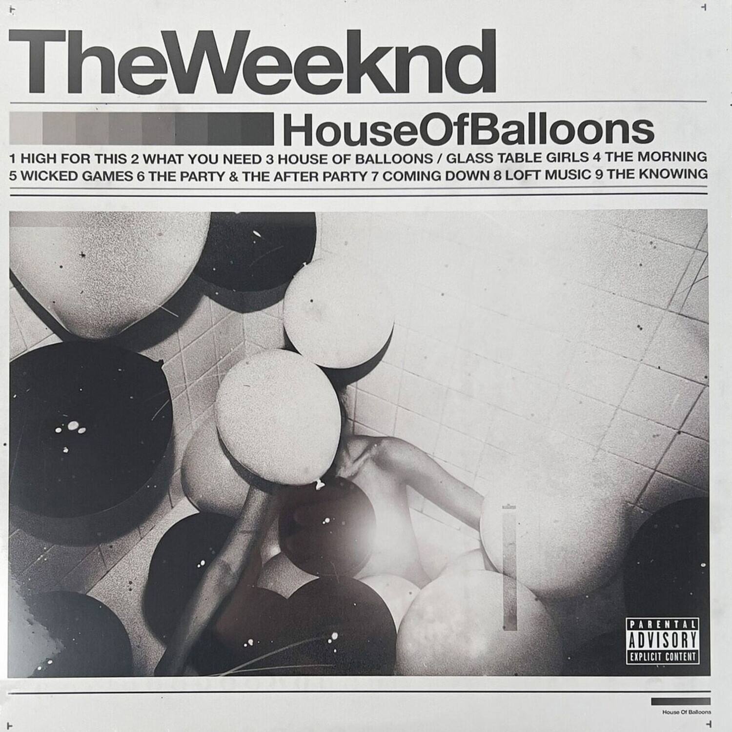 The Weeknd - House Of Balloons (10th Anniversary) - VINYL LP