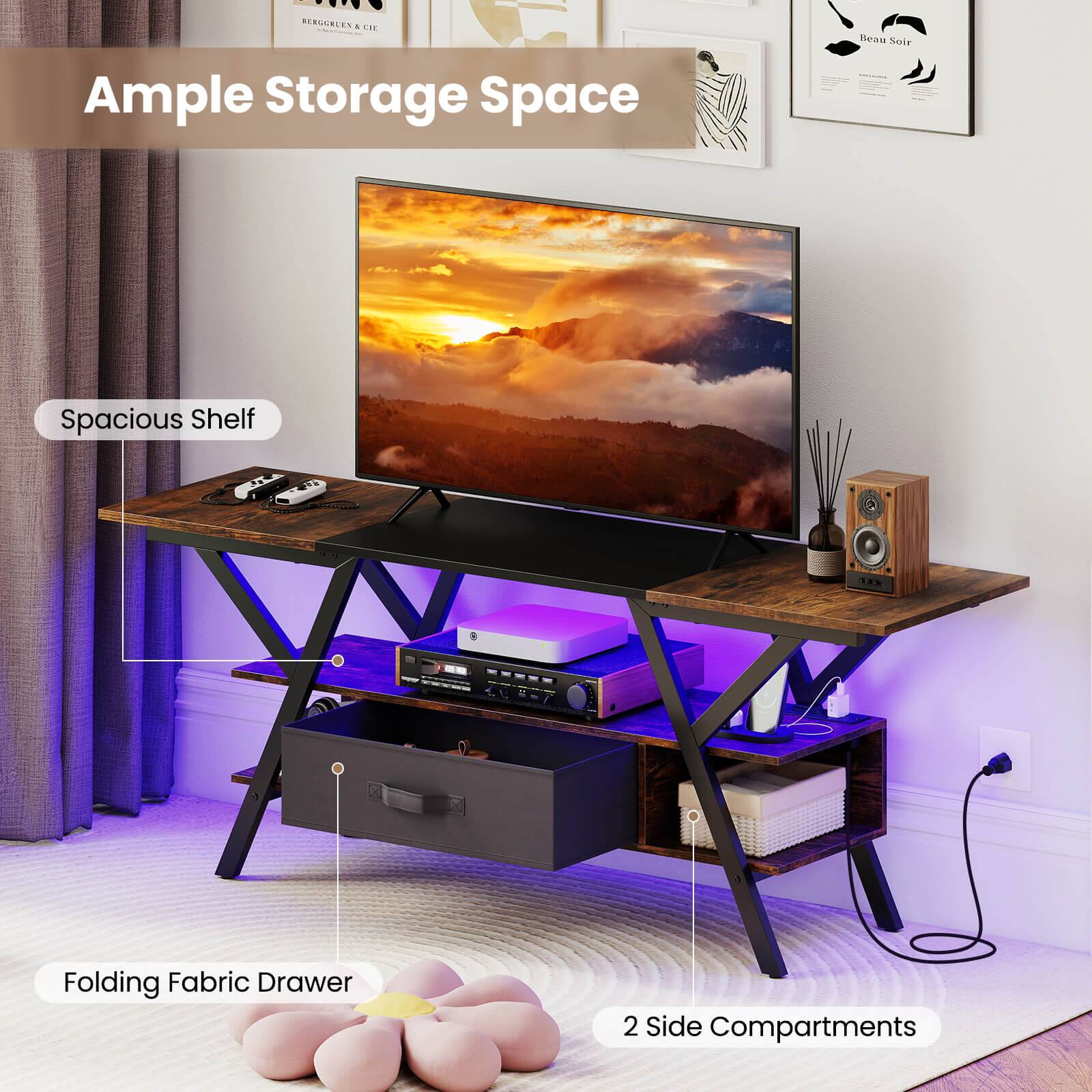 BERGGRUEN & CIE

Ample Storage Space

Beau Soir

Spacious Shelf

Folding Fabric Drawer

2 Side Compartments