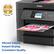 EPSON GENUINE INK. V - a - 1 Fast. WorkForce Pro WF-3733. Satisfaction Guaranteed. Over 20 frozen - serve stock n 1 Vibrant Colors. Instant Drying. Consistent Quality.