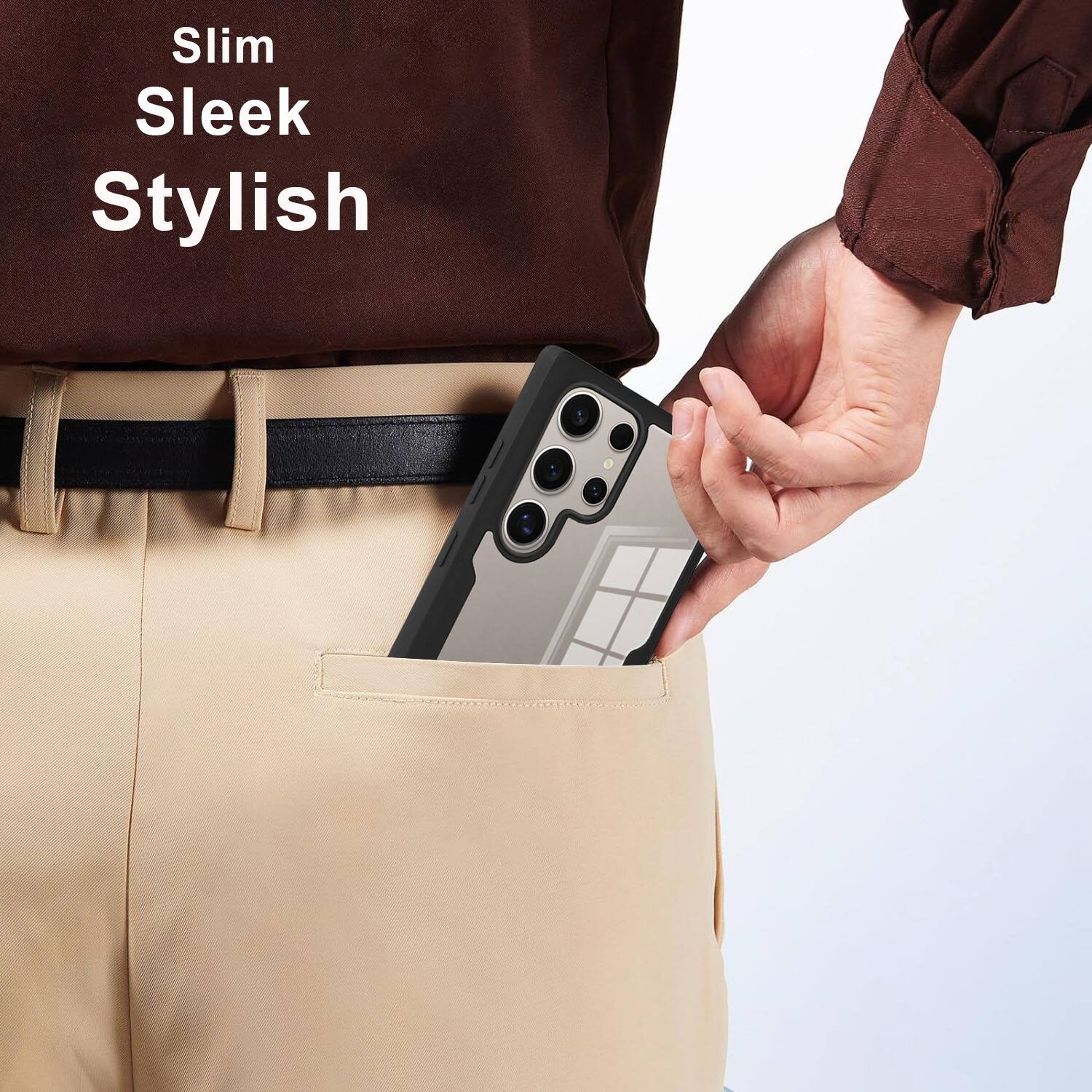 Slim Sleek Stylish