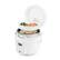 Alt View 2. AROMA - Aroma Professional 20-Cup (Cooked) / 4Qt. Digital Rice & Grain Multicooker Remanufactured - White.