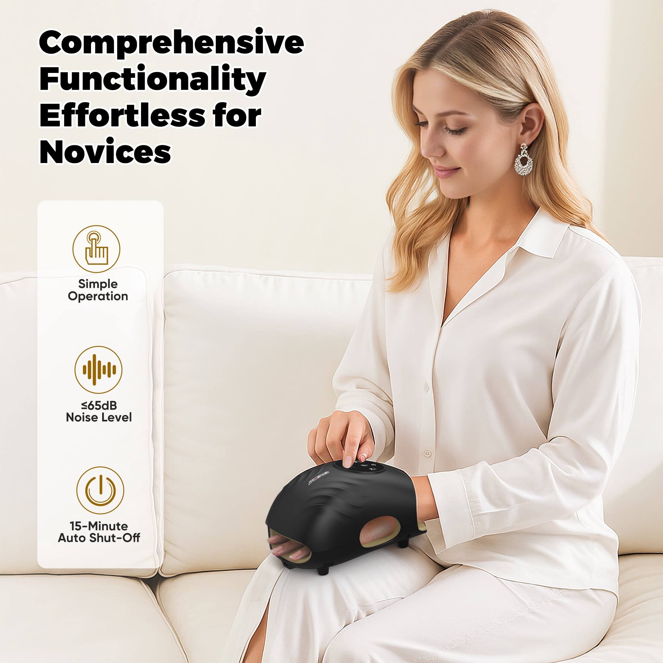 Comprehensive Functionality Effortless for Novices  
Simple Operation  
≤65dB Noise Level  
15-Minute Auto Shut-Off